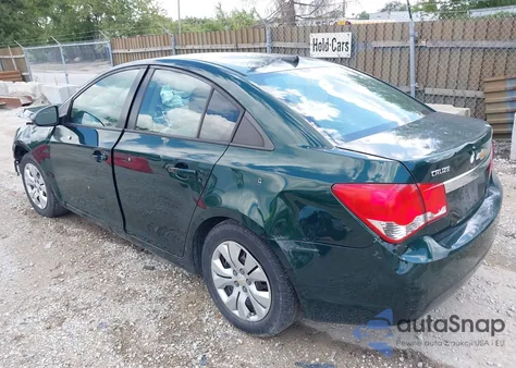 2014 Chevrolet Cruze Ls Auto z USA, uszkodzony, nr VIN 1G1PA5SH7E7215572